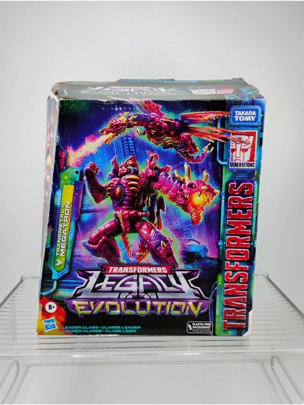 Transformers Legacy Evolution Transmetal II Megatron Leader Class